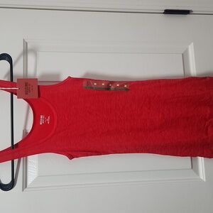 Mossimo Supply Co. Bright Red Top